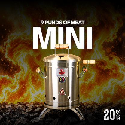 Mini Smoker 9 Pounds