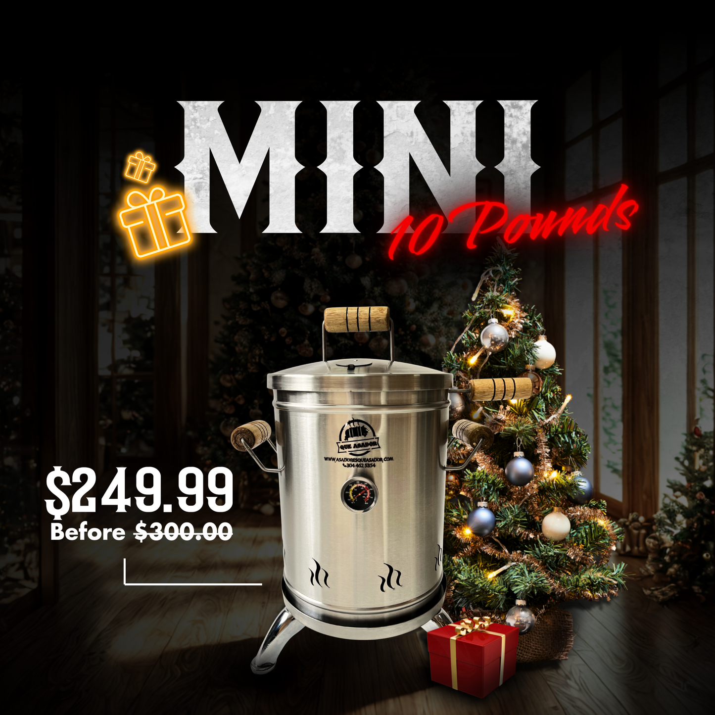 Mini Smoker 9 Pounds