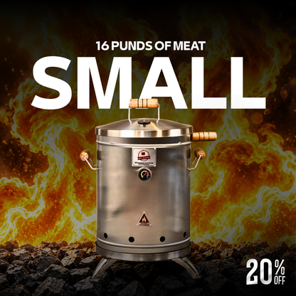 Small Smoker 16 Pounds