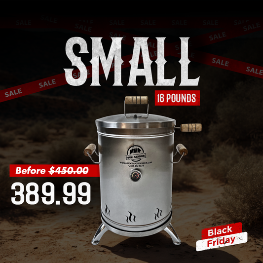 Small Smoker 16 Pounds