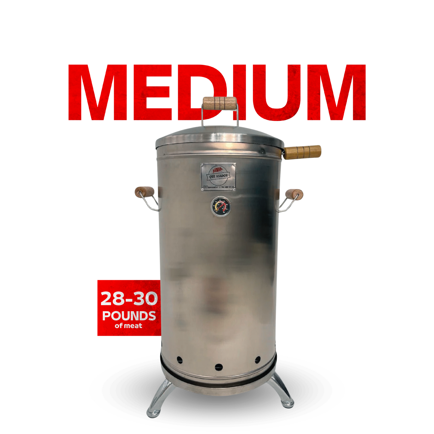 Medium Smoker 28-30 Pounds