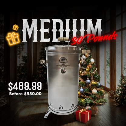 Medium Smoker 28-30 Pounds
