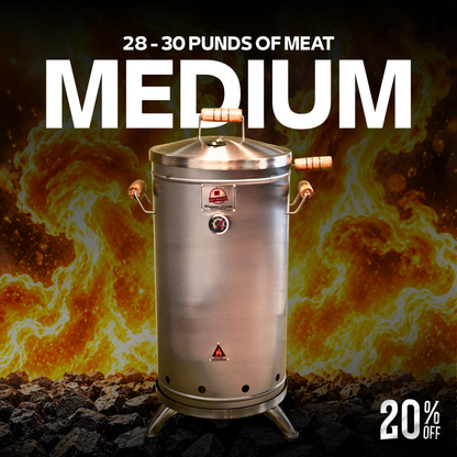 Medium Smoker 28-30 Pounds