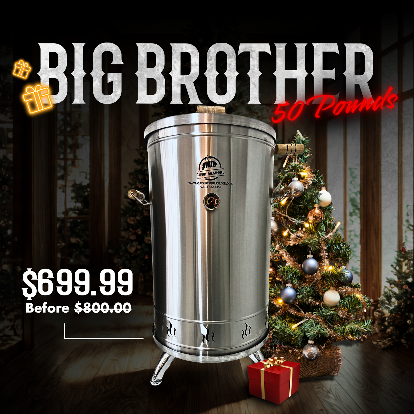 Big Brother 50 Pounds