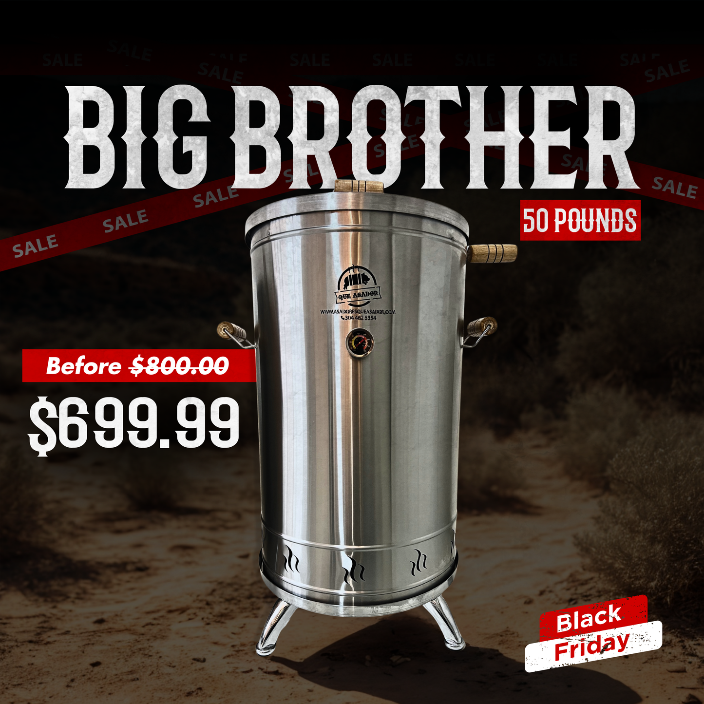 Big Brother 50 Pounds